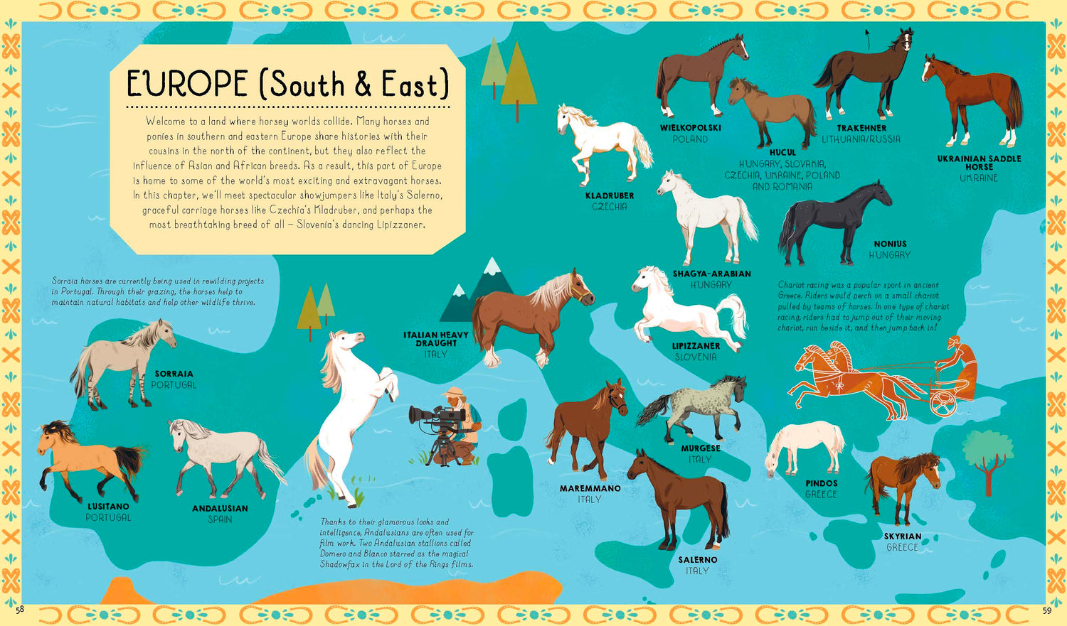 Atlas of Horses and Ponies (North & South America edition)