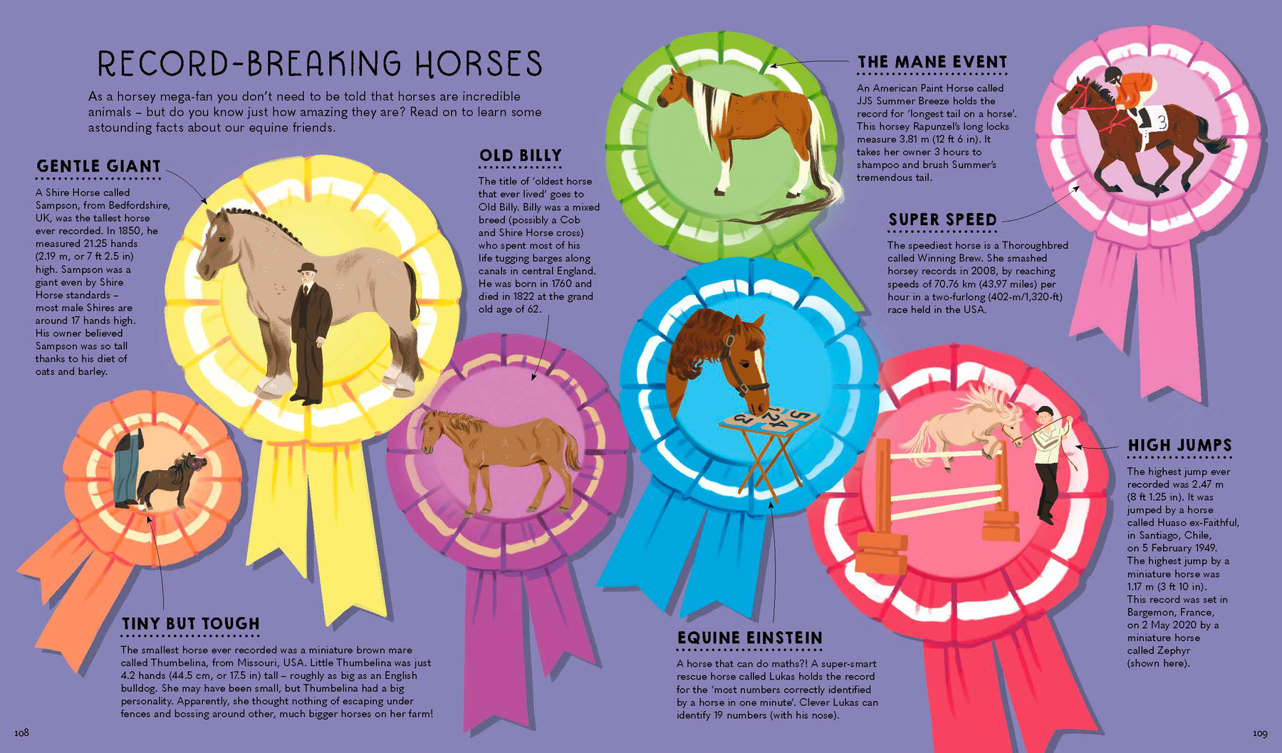 Atlas of Horses and Ponies (North & South America edition)
