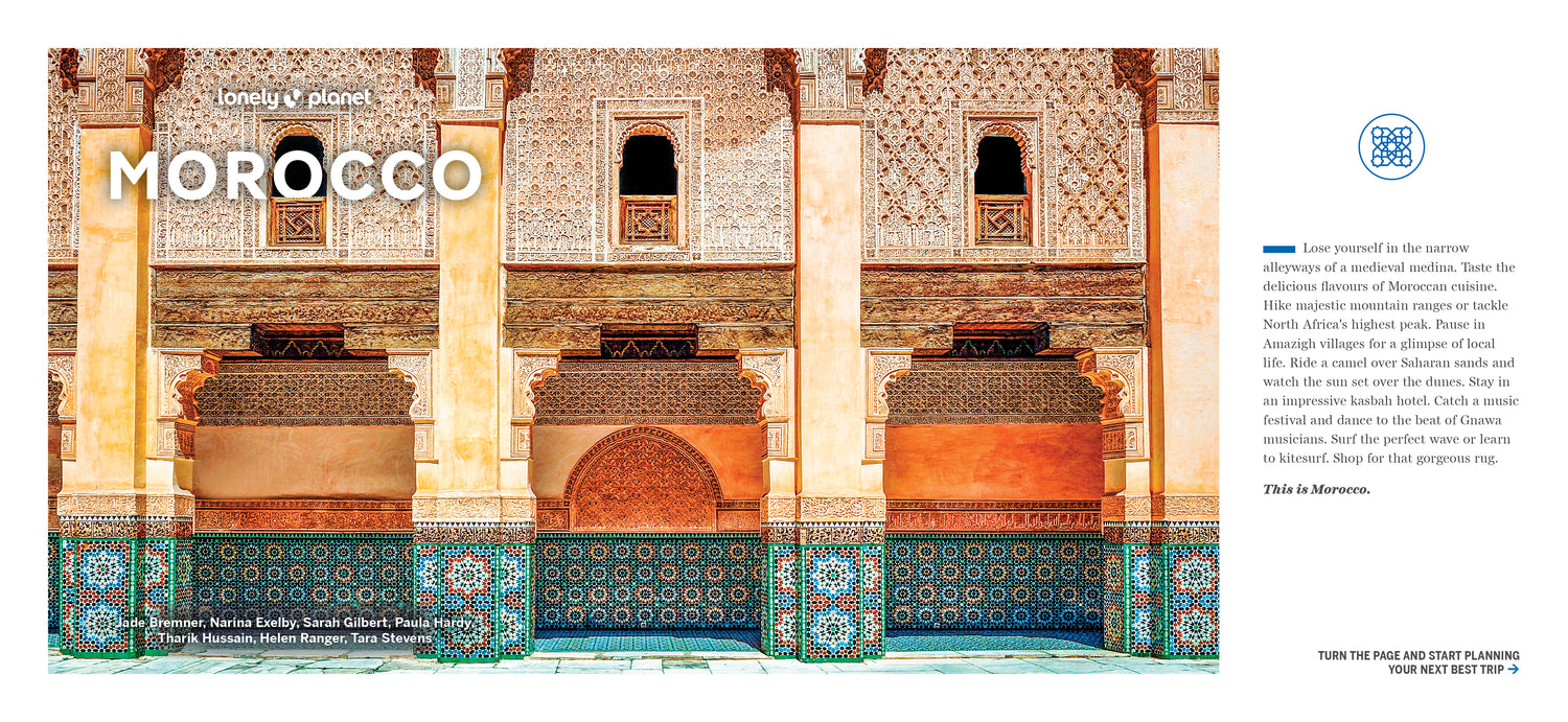 Experience Morocco - Book