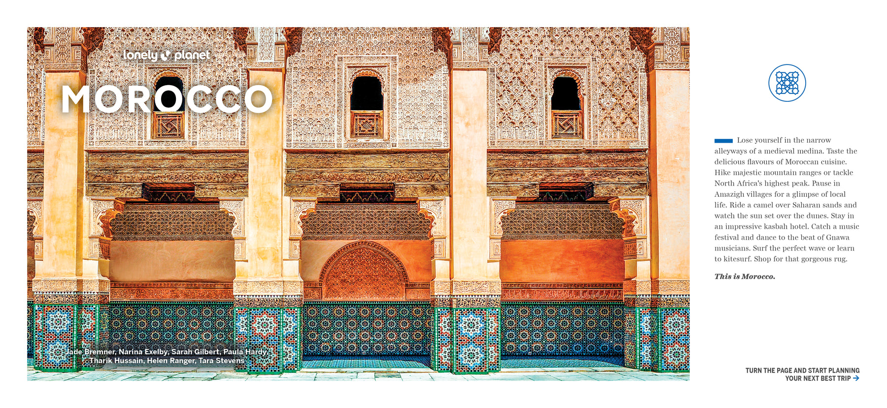 Experience Morocco - Book