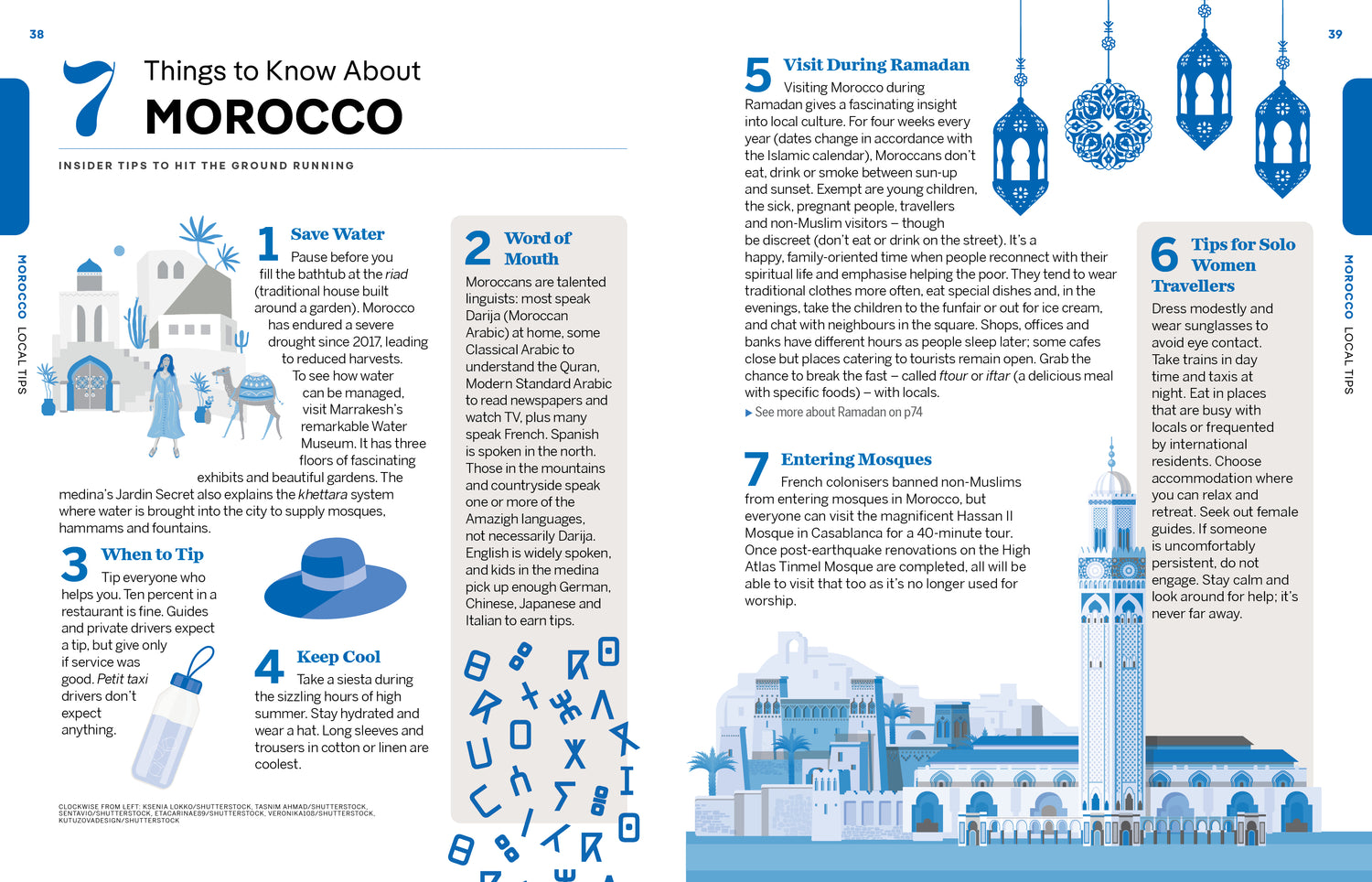 Experience Morocco - Book