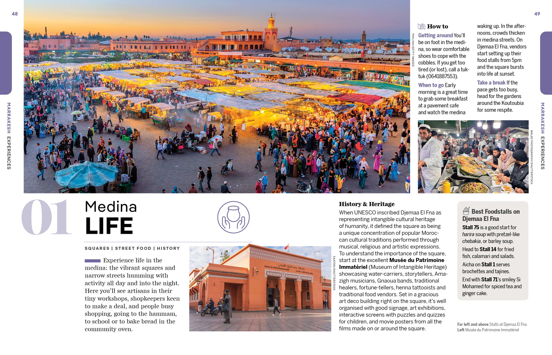 Experience Morocco - Book