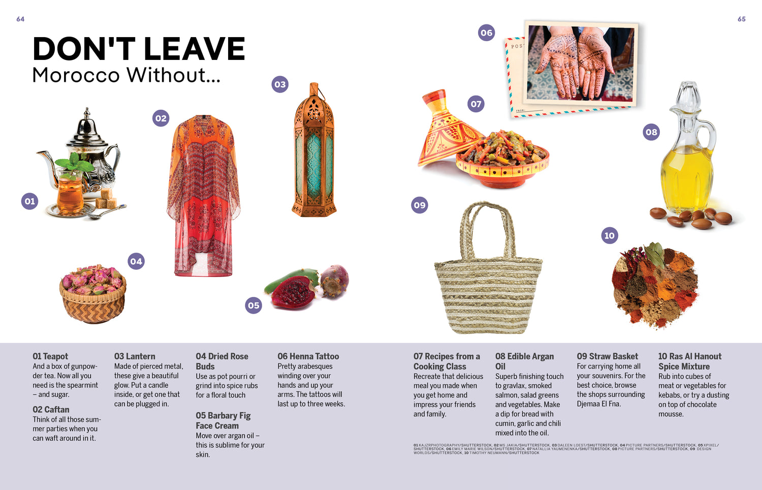 Experience Morocco - Book