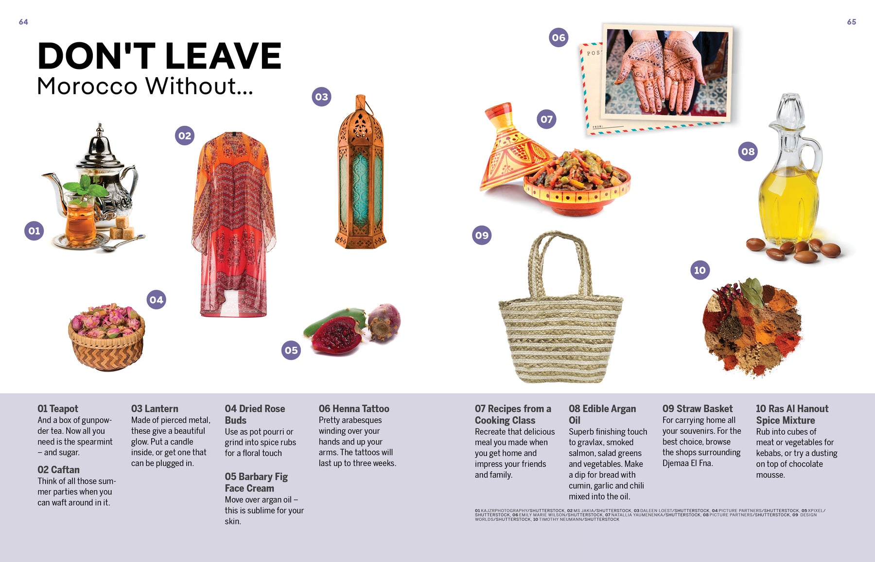 Experience Morocco - Book