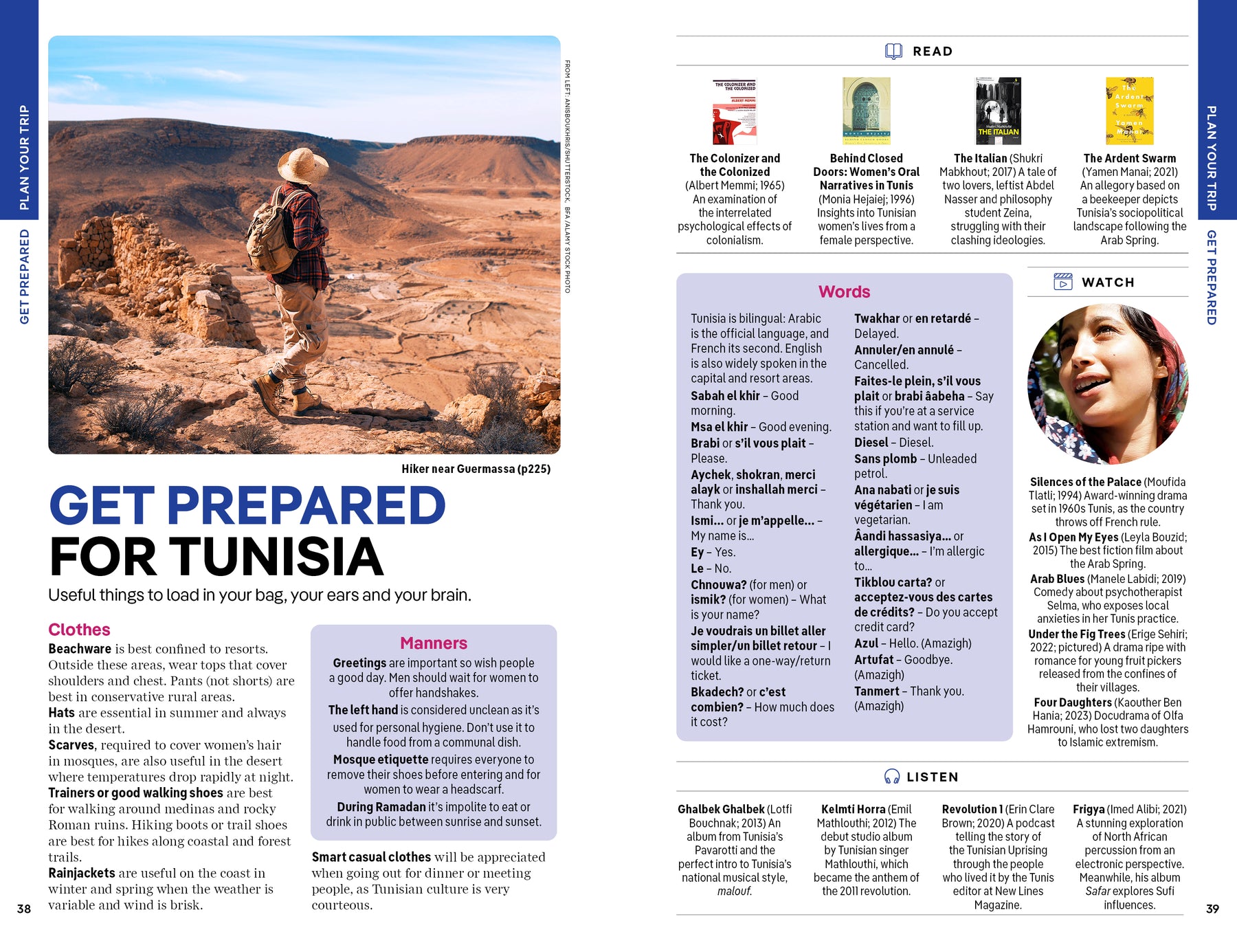 Tunisia - Book