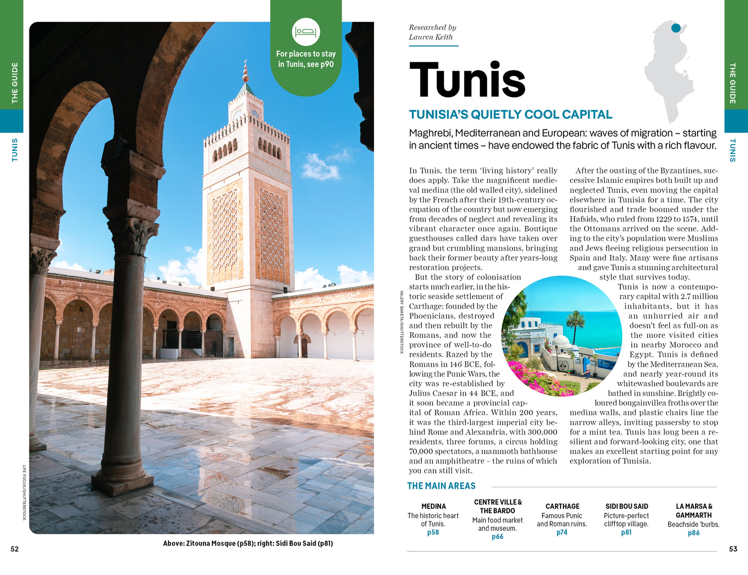 Tunisia - Book