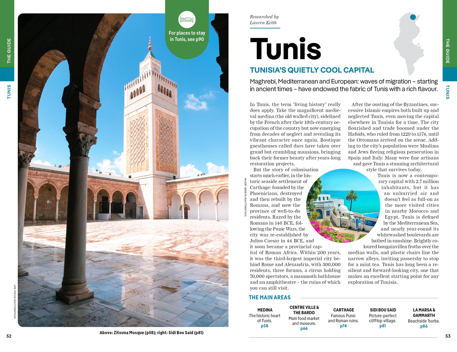 Tunisia - Book
