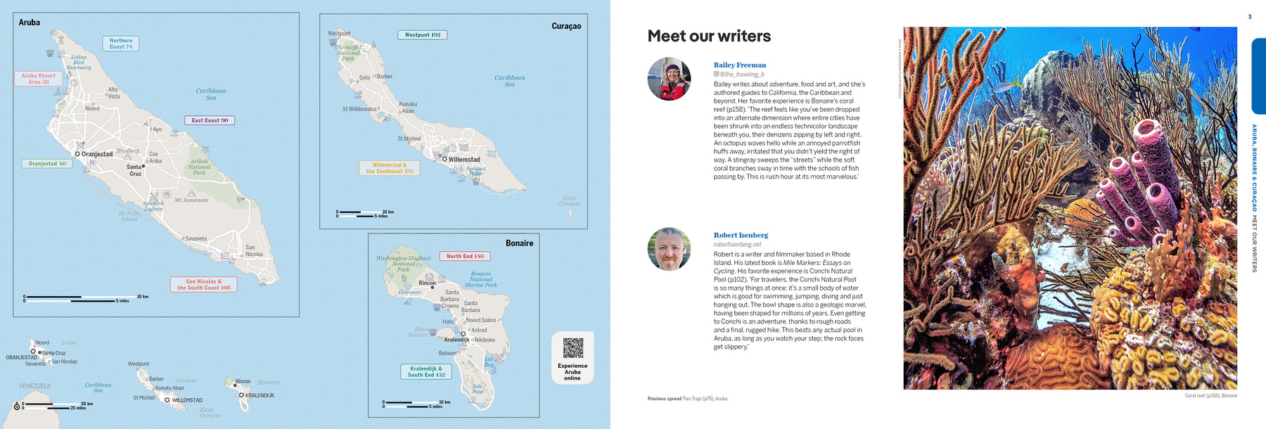 Experience Aruba, Bonaire & Curaçao - Book