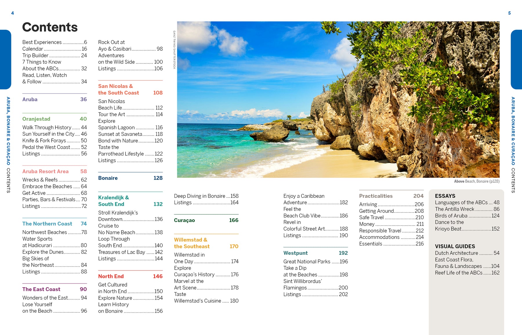 Experience Aruba, Bonaire & Curaçao - Book