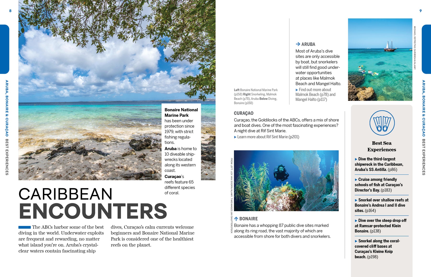 Experience Aruba, Bonaire & Curaçao - Book