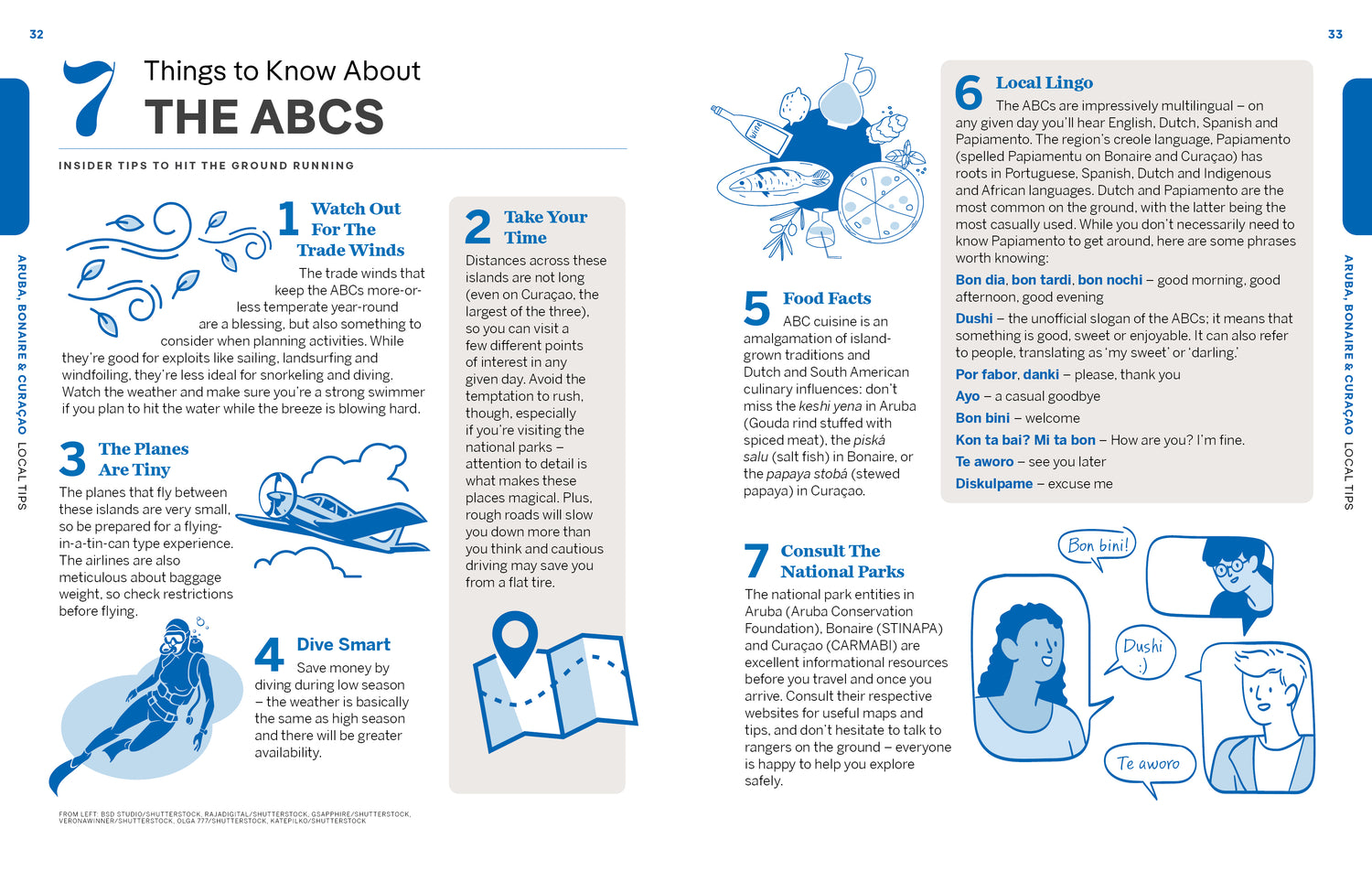 Experience Aruba, Bonaire & Curaçao - Book