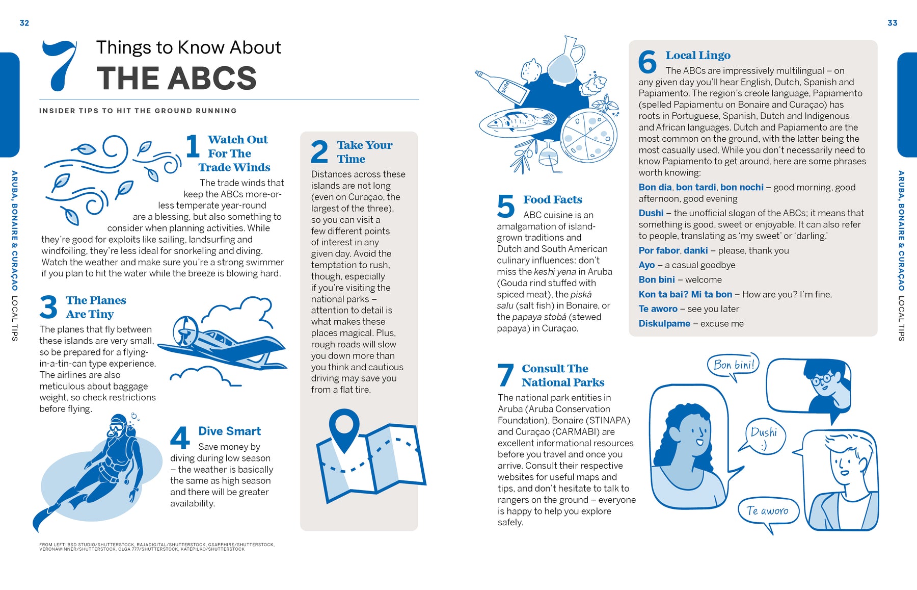 Experience Aruba, Bonaire & Curaçao - Book