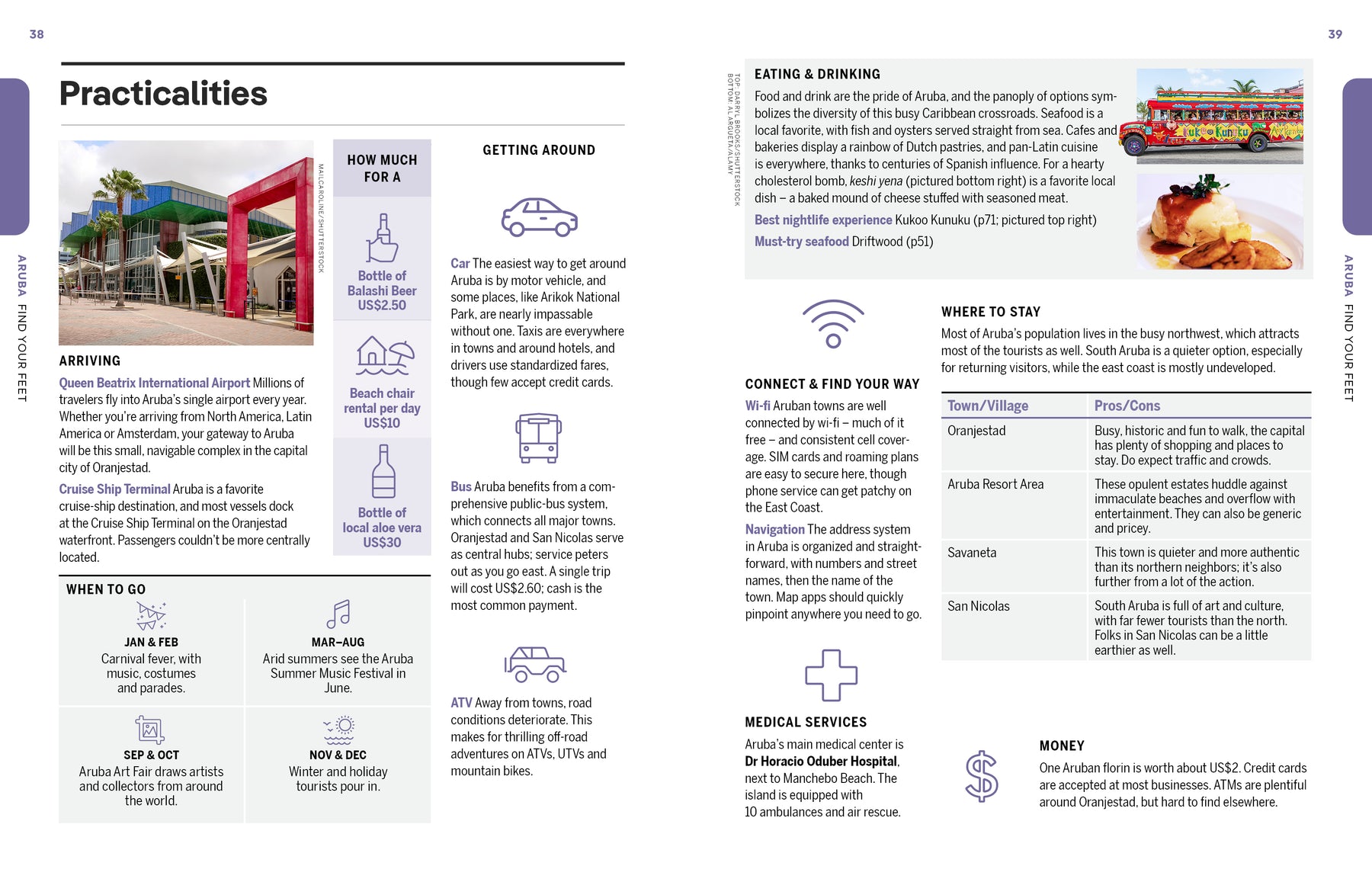 Experience Aruba, Bonaire & Curaçao - Book