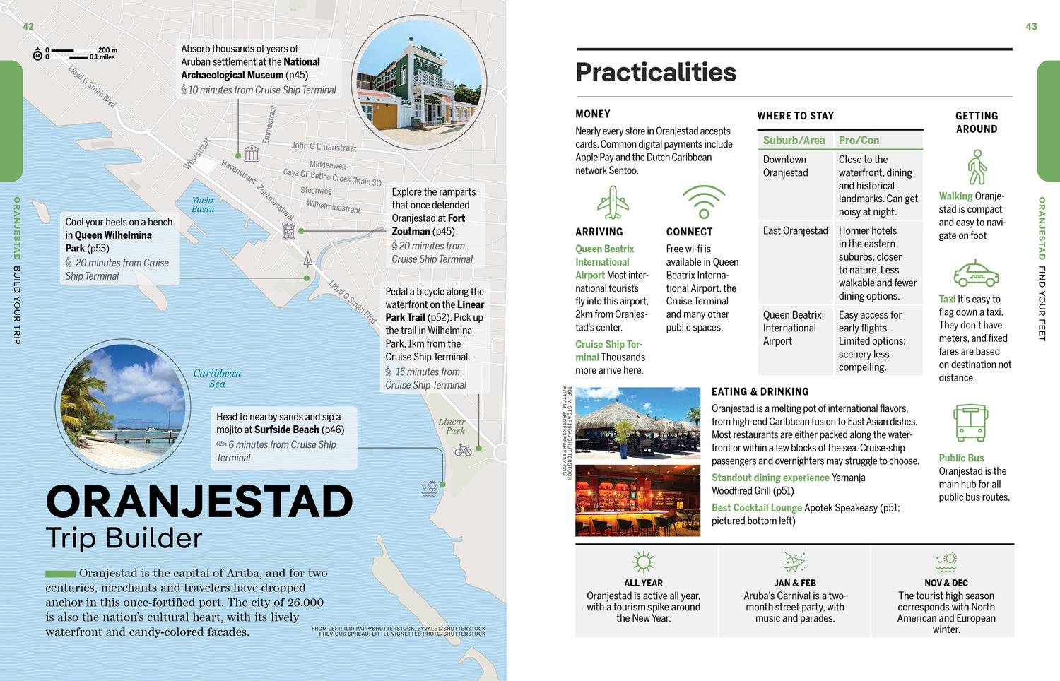 Experience Aruba, Bonaire & Curaçao - Book