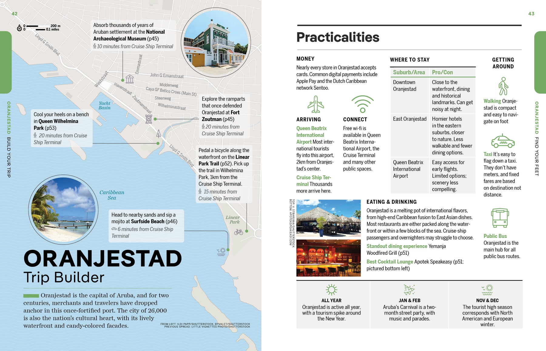 Experience Aruba, Bonaire & Curaçao - Book