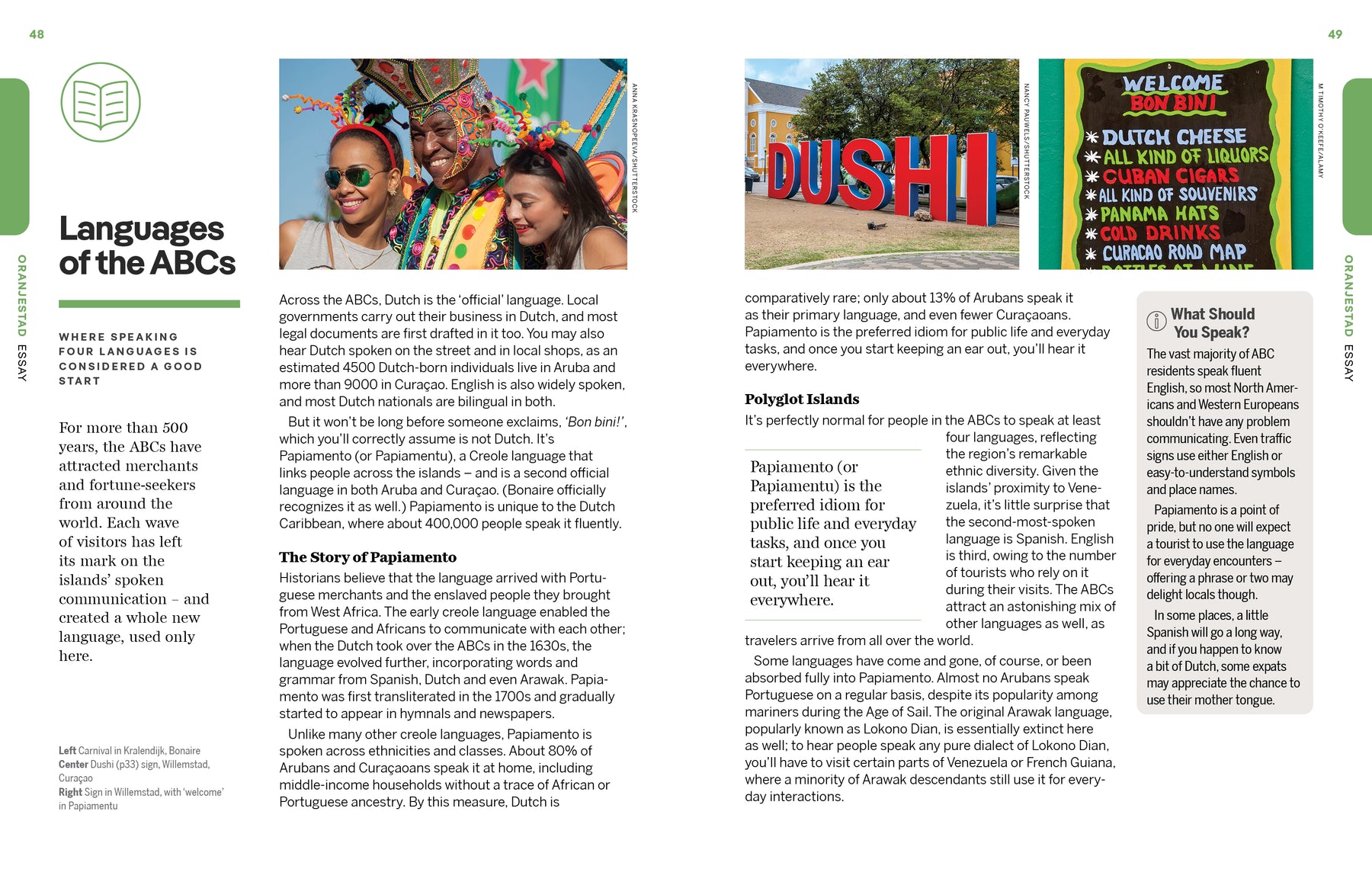 Experience Aruba, Bonaire & Curaçao - Book