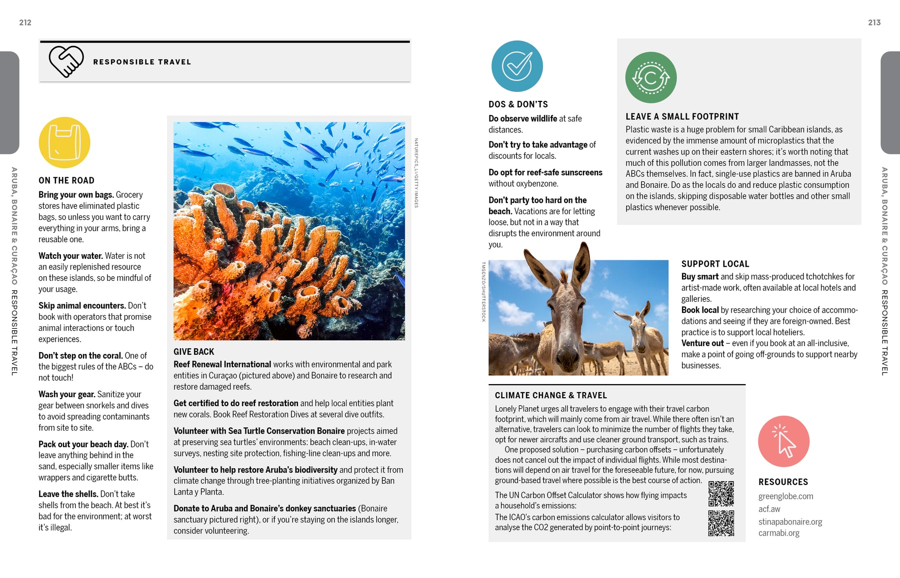 Experience Aruba, Bonaire & Curaçao - Book