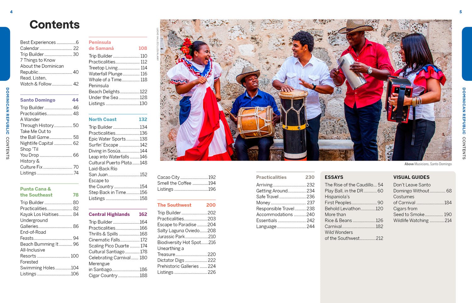 Experience Dominican Republic - Book