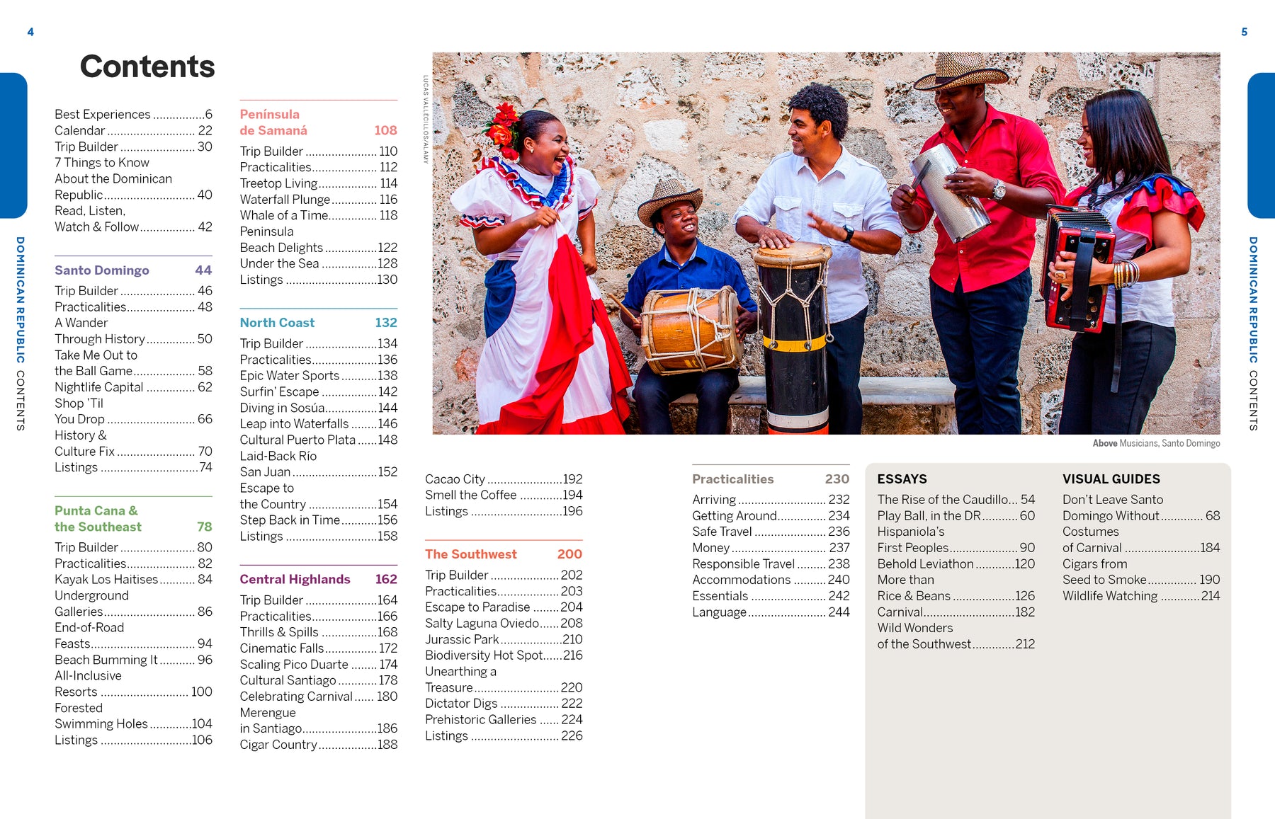 Experience Dominican Republic - Book