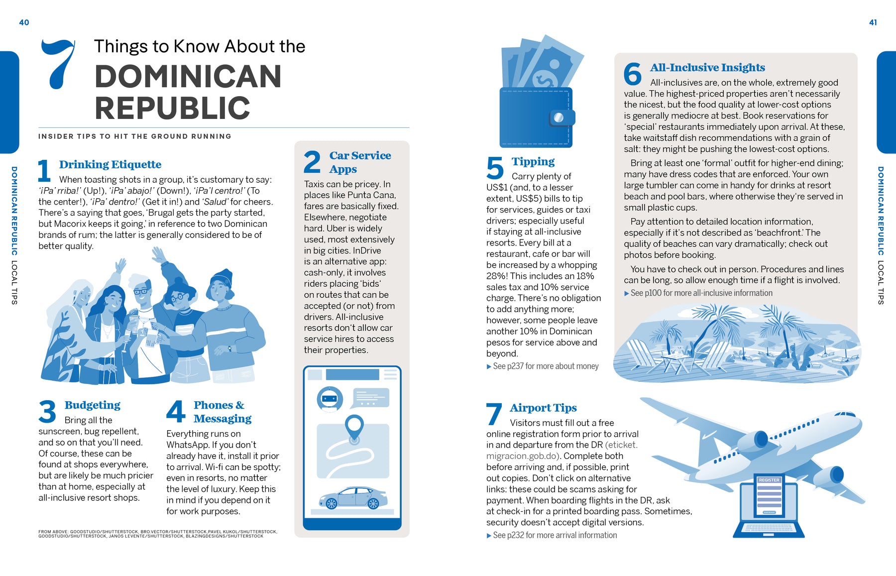 Experience Dominican Republic - Book