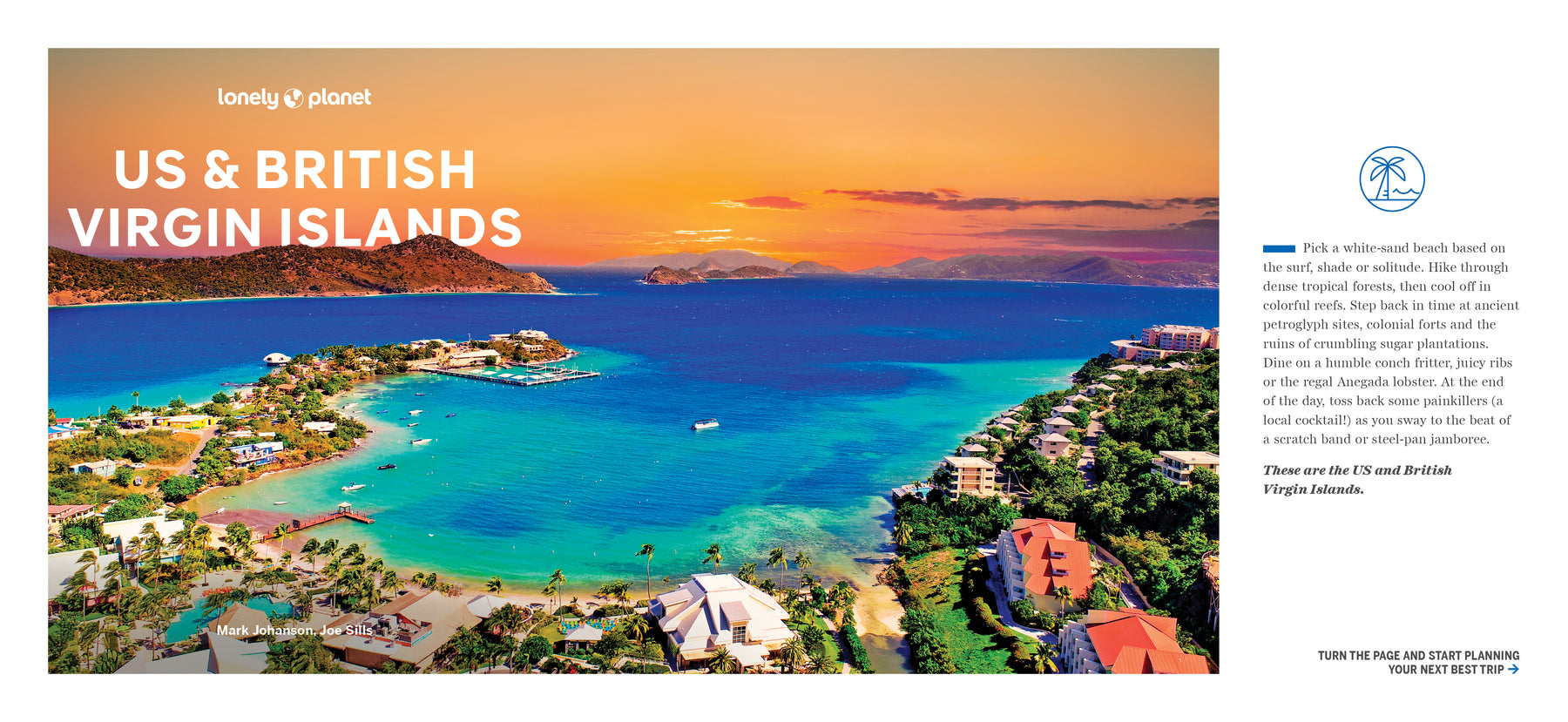Experience US & British Virgin Islands  - Book
