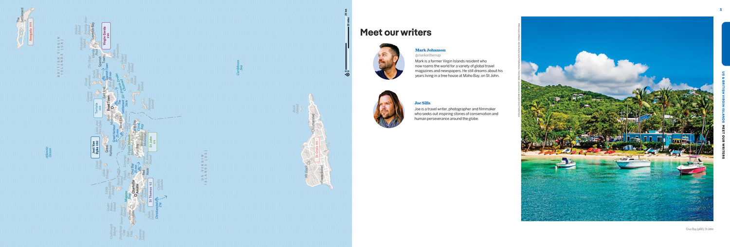 Experience US & British Virgin Islands  - Book