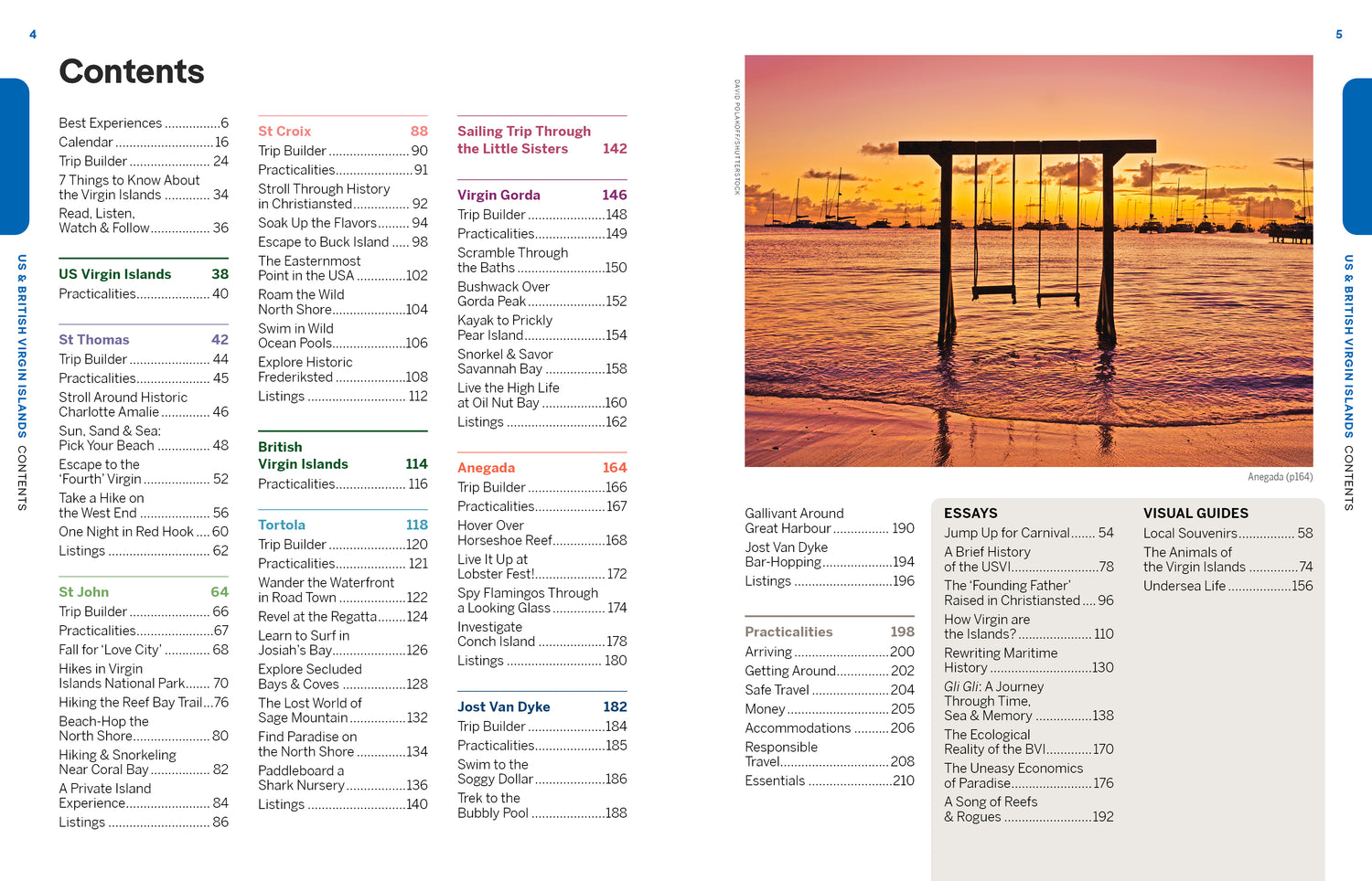 Experience US & British Virgin Islands  - Book