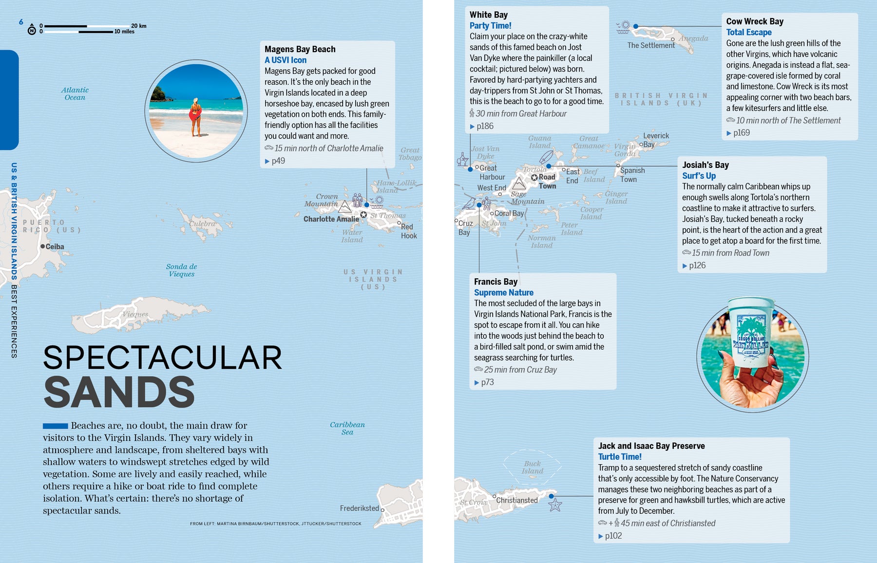 Experience US & British Virgin Islands  - Book