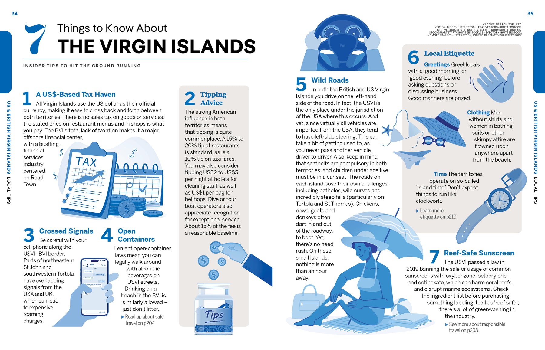 Experience US & British Virgin Islands  - Book