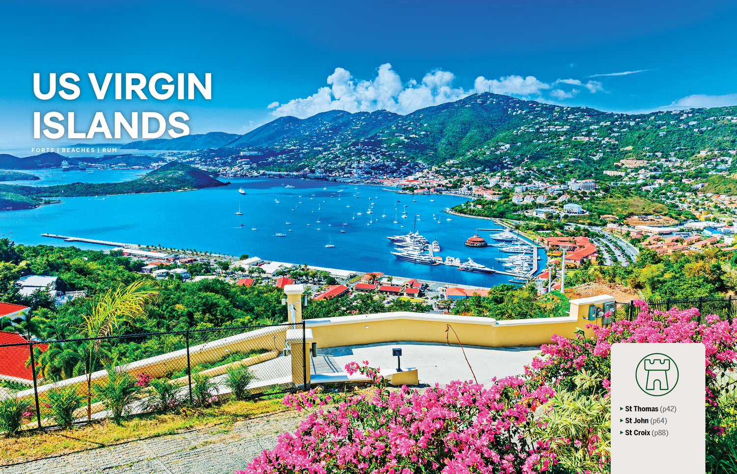 Experience US & British Virgin Islands  - Book