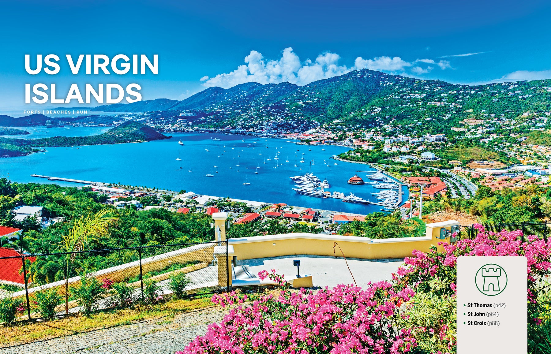 Experience US & British Virgin Islands  - Book