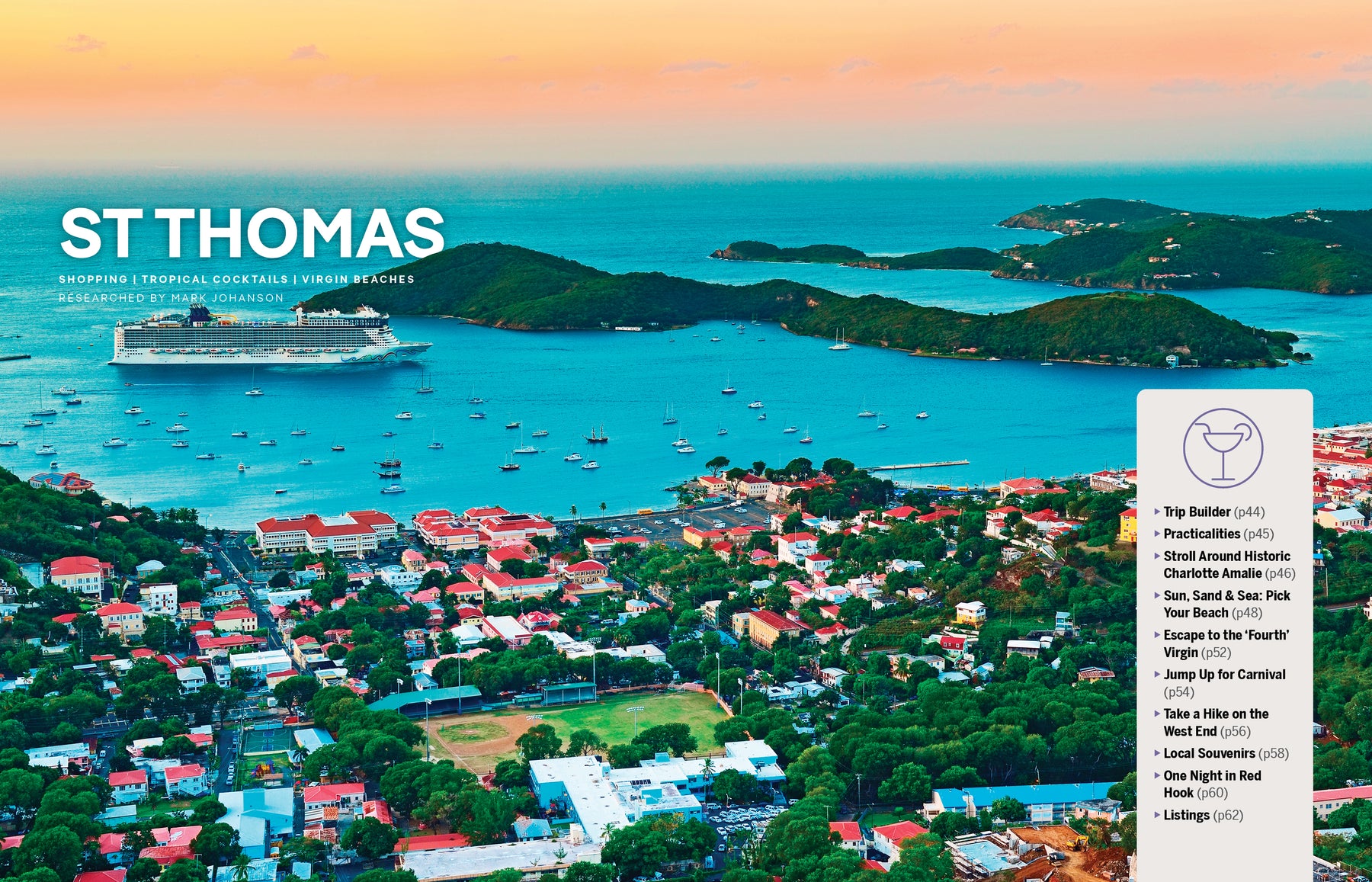 Experience US & British Virgin Islands  - Book