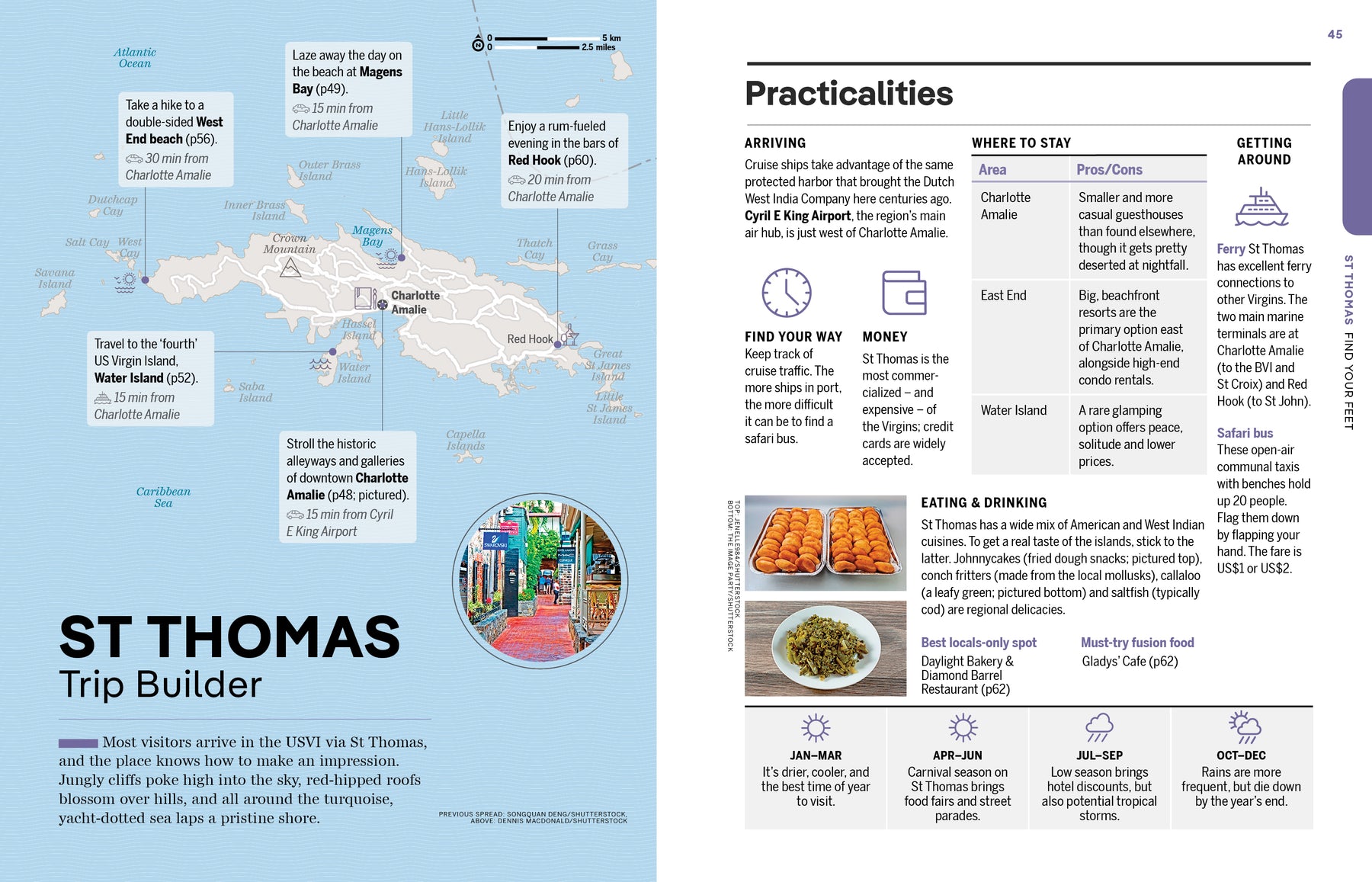 Experience US & British Virgin Islands  - Book