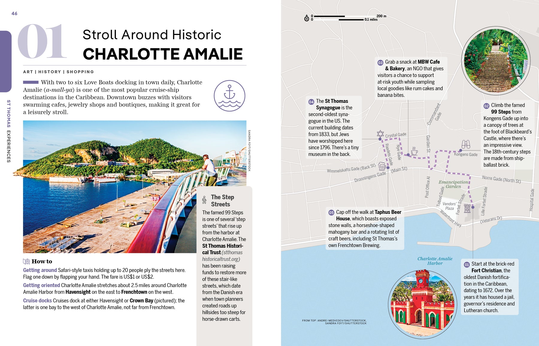 Experience US & British Virgin Islands  - Book