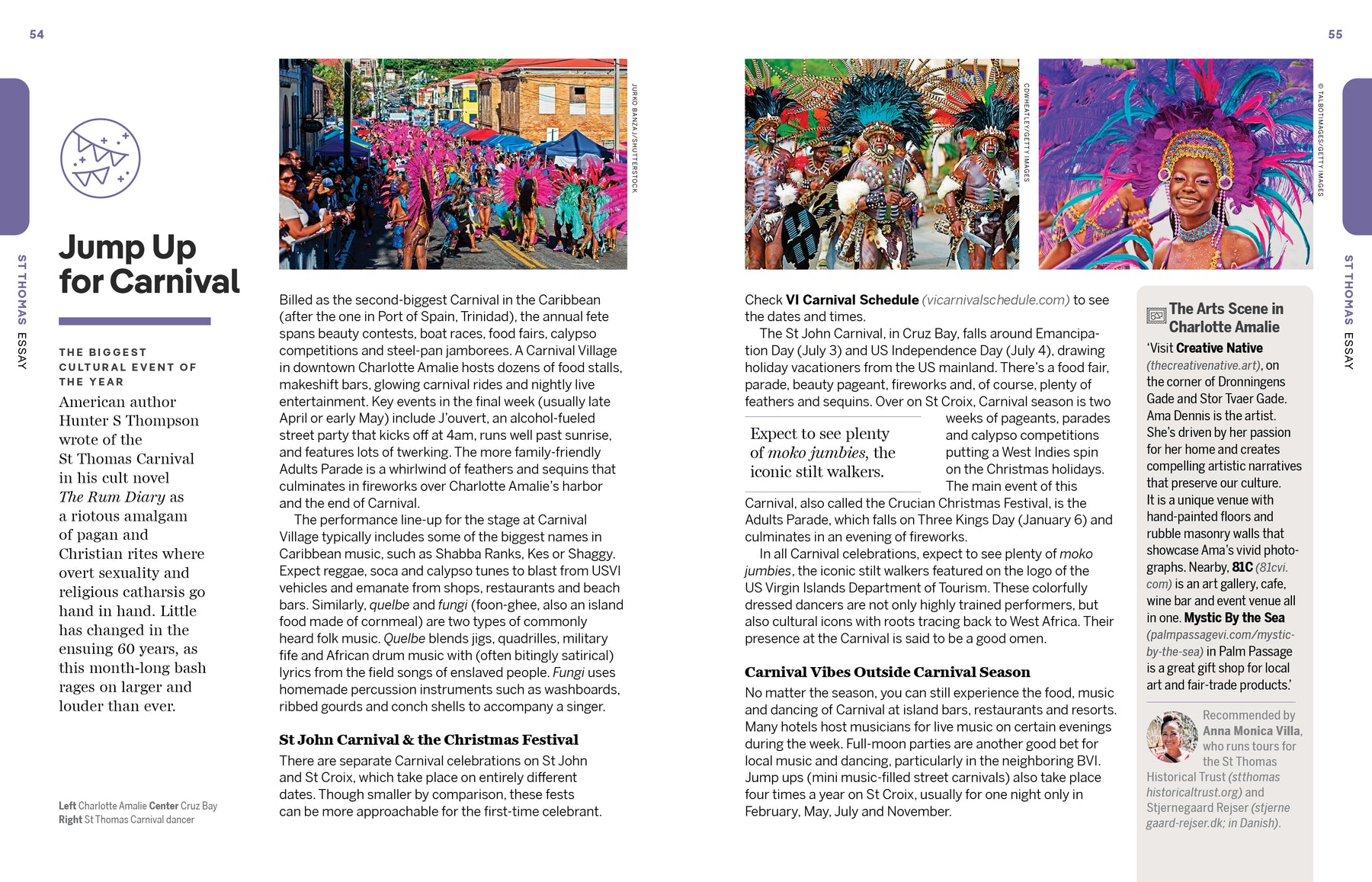 Experience US & British Virgin Islands  - Book