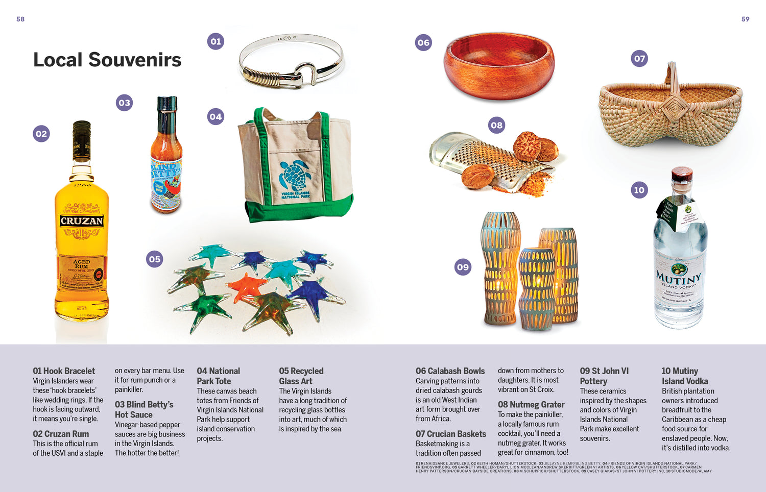 Experience US & British Virgin Islands  - Book