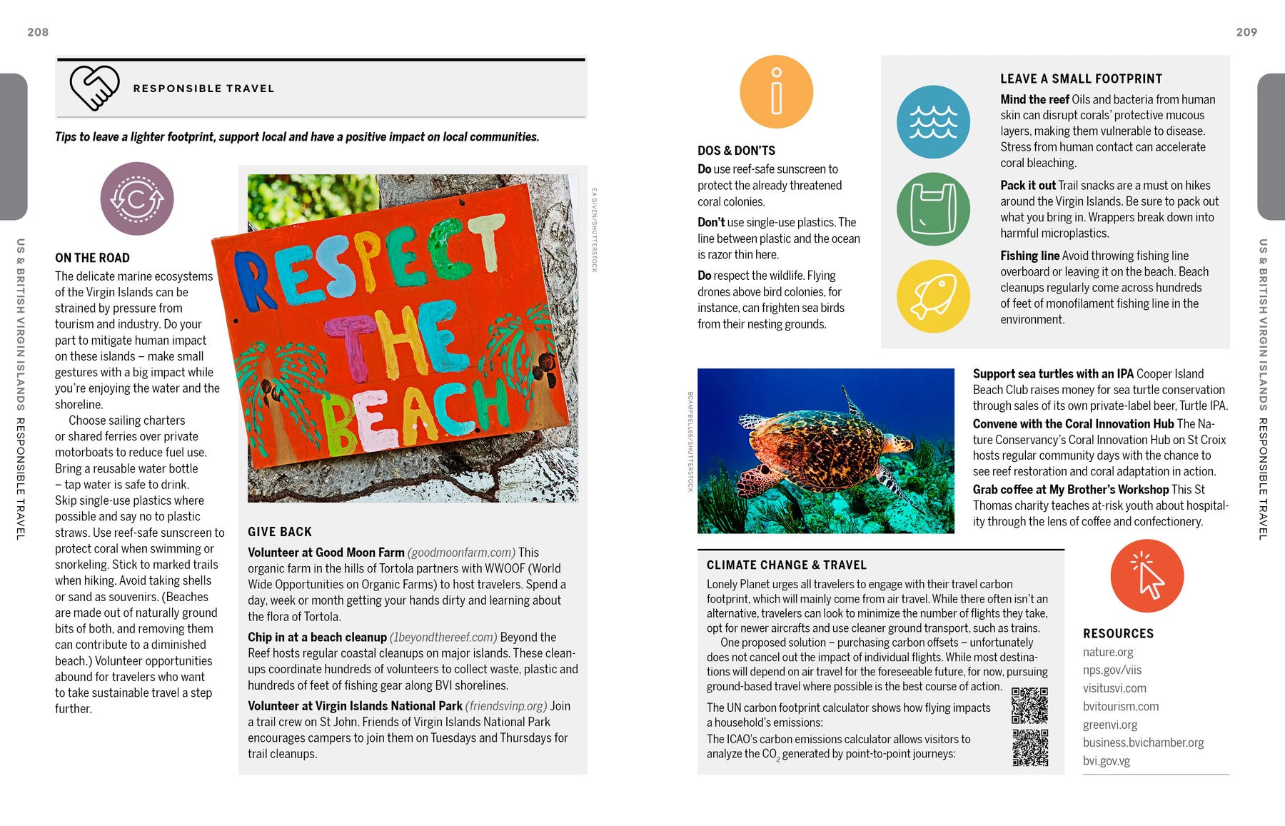 Experience US & British Virgin Islands  - Book