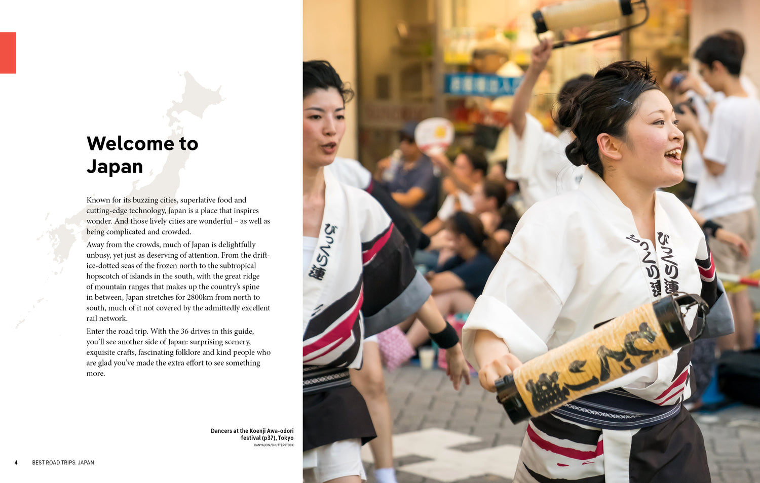 Best Road Trips Japan - Book