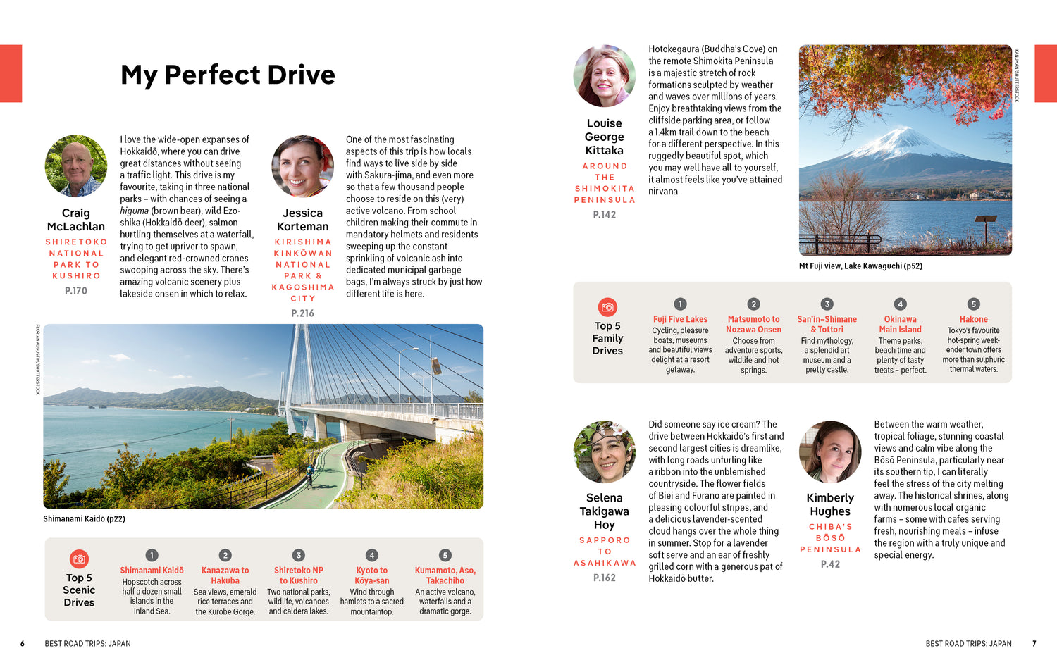Best Road Trips Japan - Book