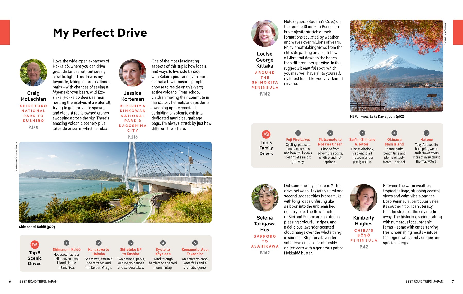 Best Road Trips Japan - Book