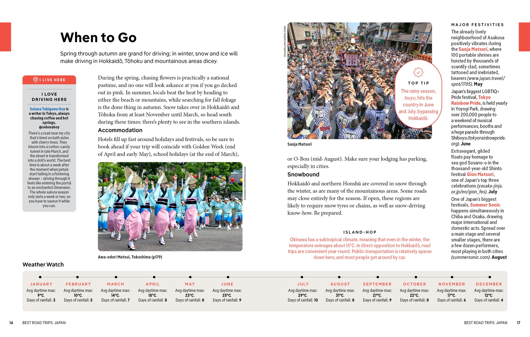 Best Road Trips Japan - Book