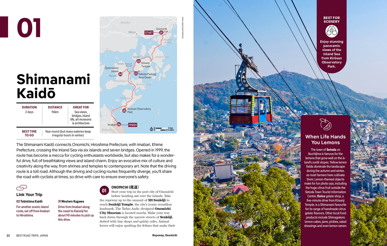 Best Road Trips Japan - Book