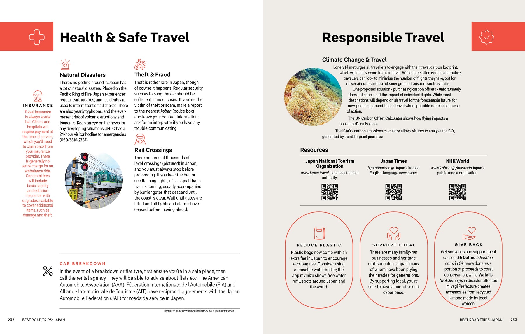 Best Road Trips Japan - Book