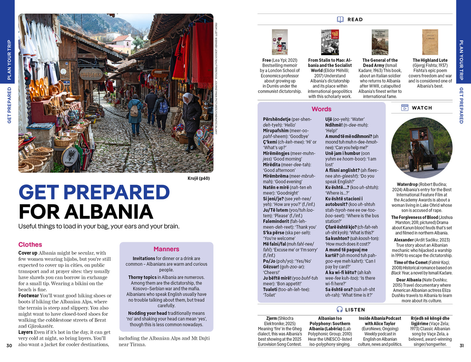 Albania - Book + eBook