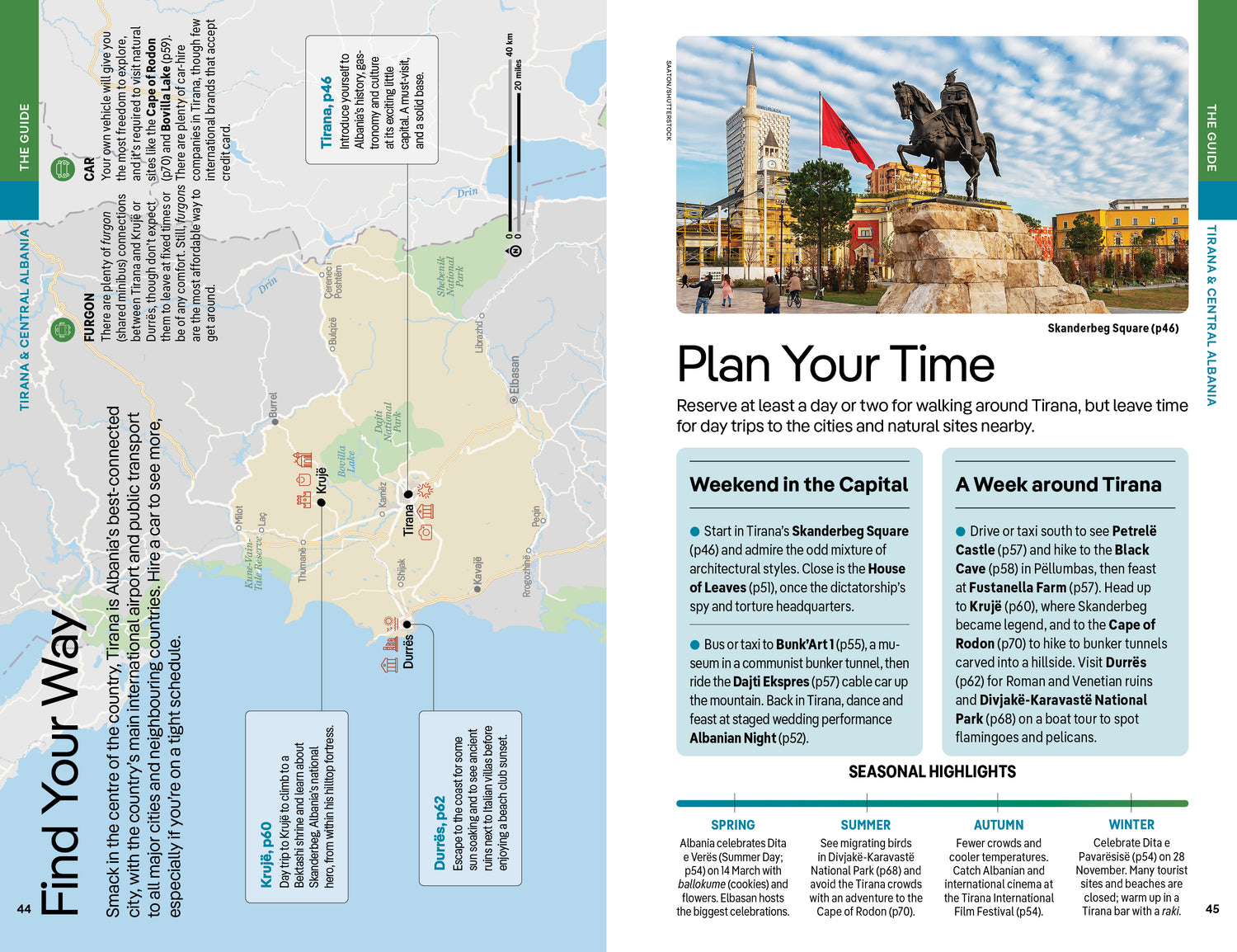 Albania - Book + eBook