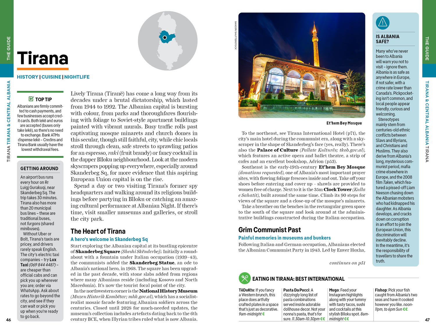 Albania - Book + eBook