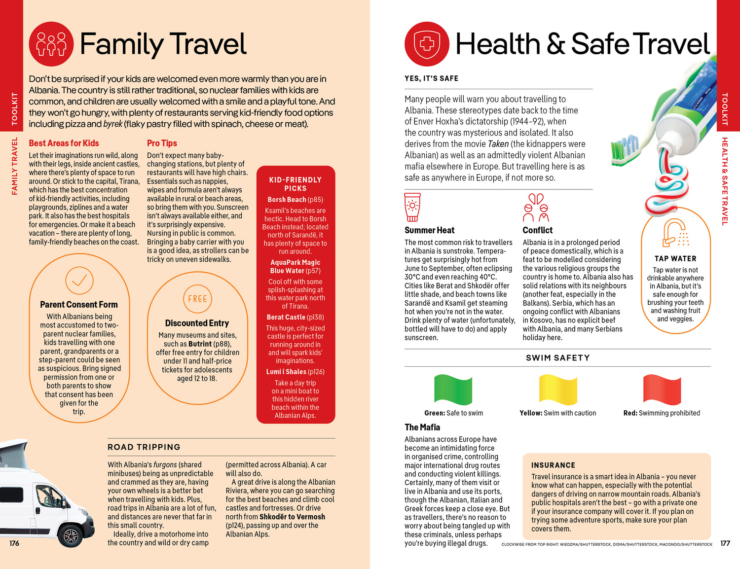 Albania - Book + eBook