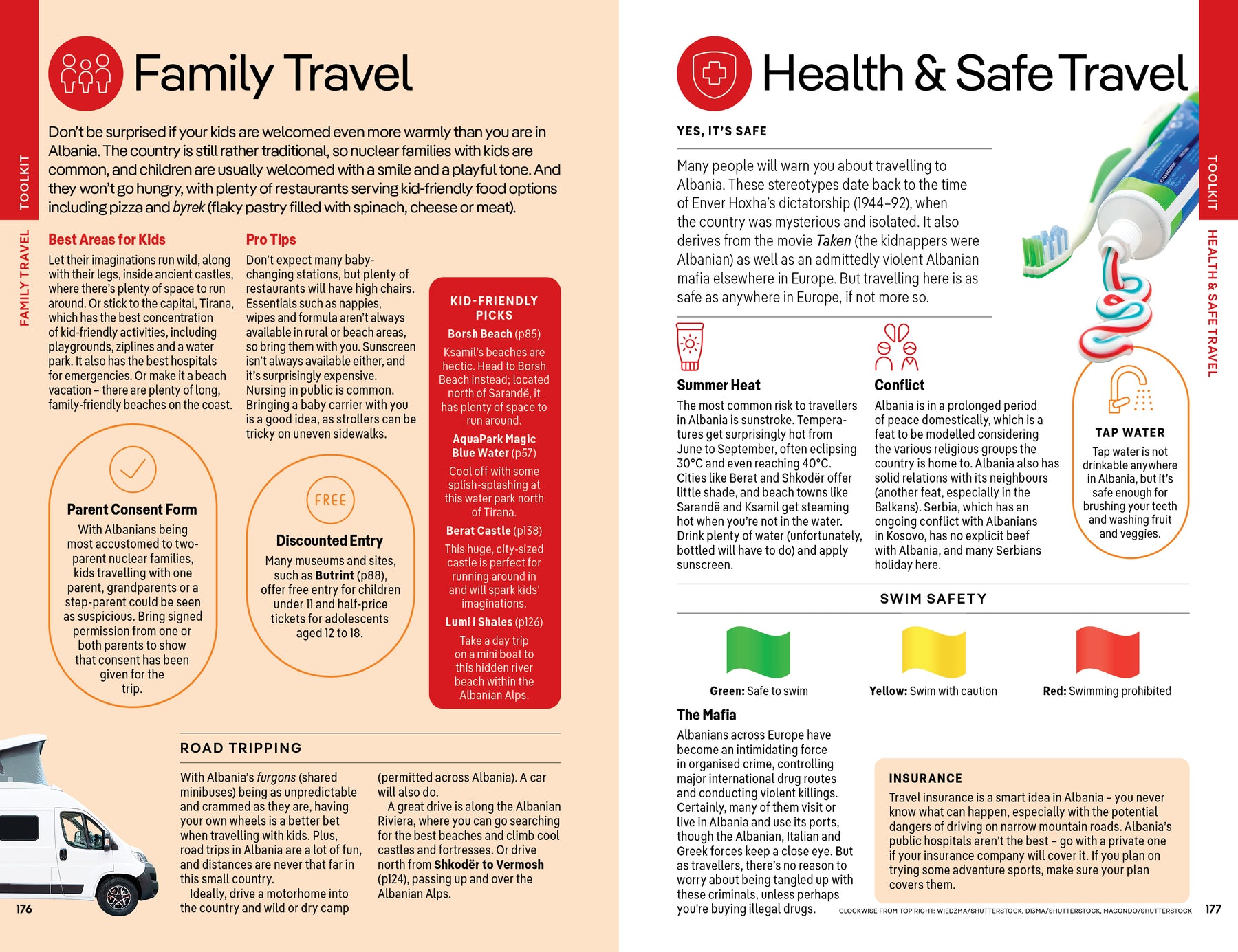 Albania - Book + eBook