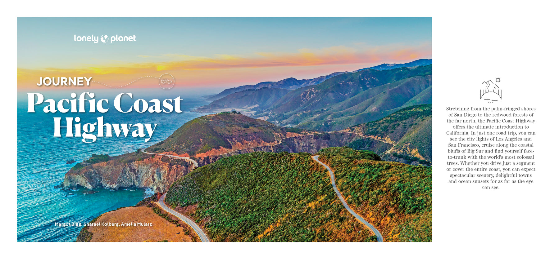 Journey Pacific Coast Highway -  Book