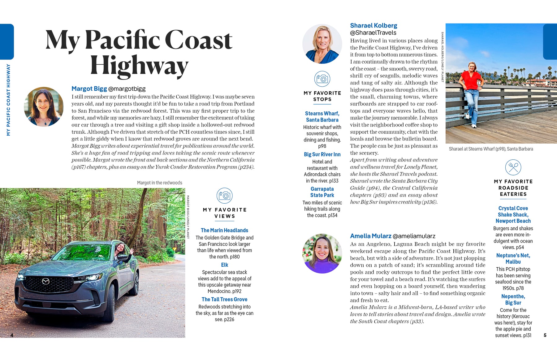 Journey Pacific Coast Highway -  Book
